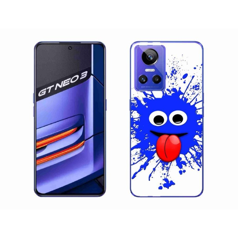 Gelový kryt mmCase na mobil Realme GT Neo 3 - strašidlo