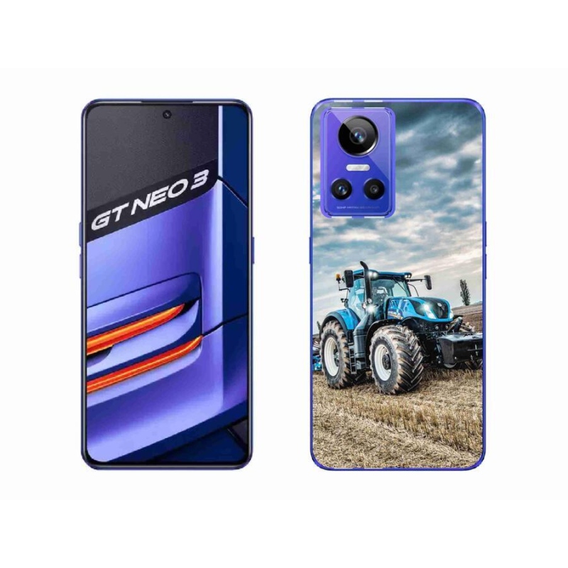 Gelový kryt mmCase na mobil Realme GT Neo 3 - traktor 2