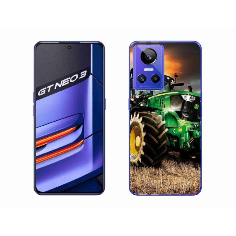 Gelový kryt mmCase na mobil Realme GT Neo 3 - traktor