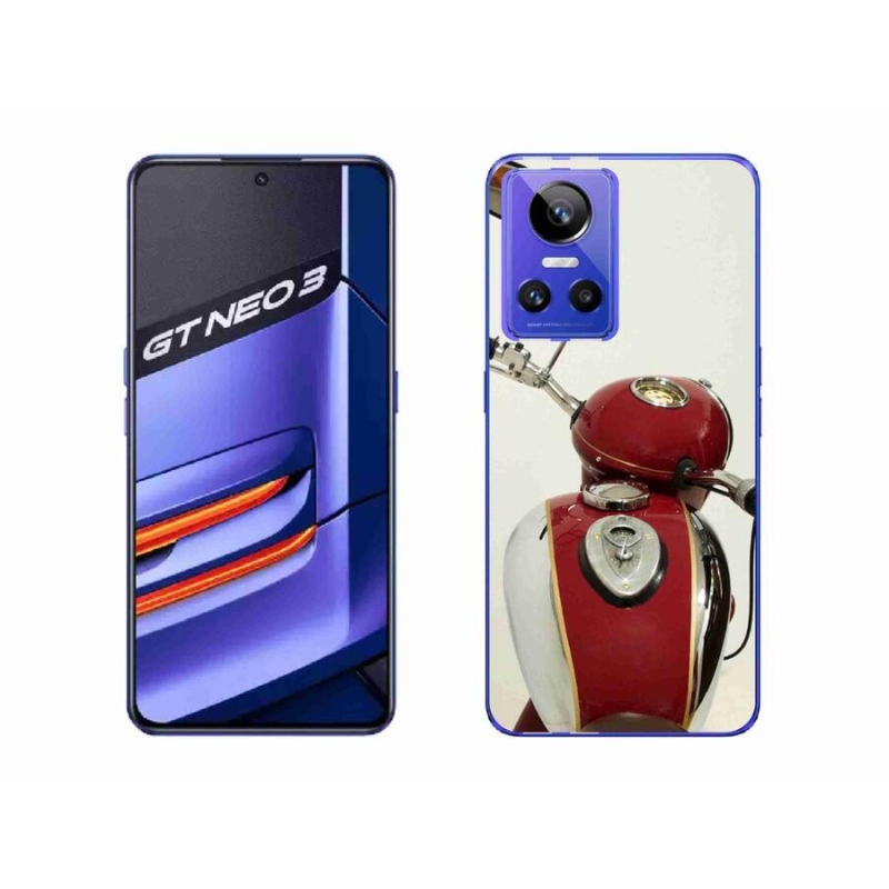 Gelový kryt mmCase na mobil Realme GT Neo 3 - veterán