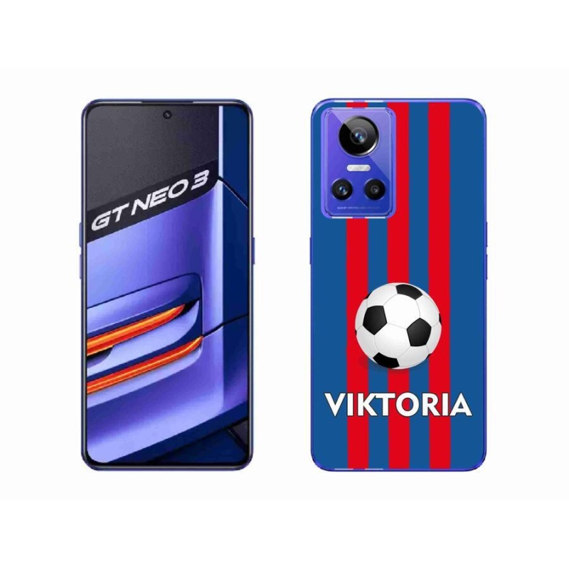 Gelový kryt mmCase na mobil Realme GT Neo 3 - Viktoria