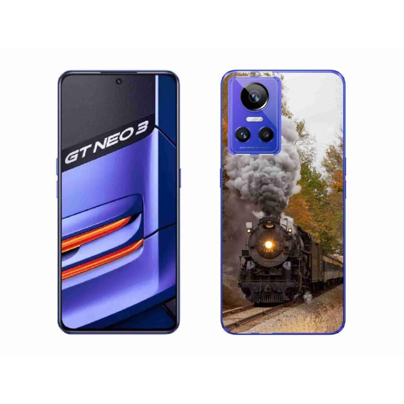 Gelový kryt mmCase na mobil Realme GT Neo 3 - vlak 1