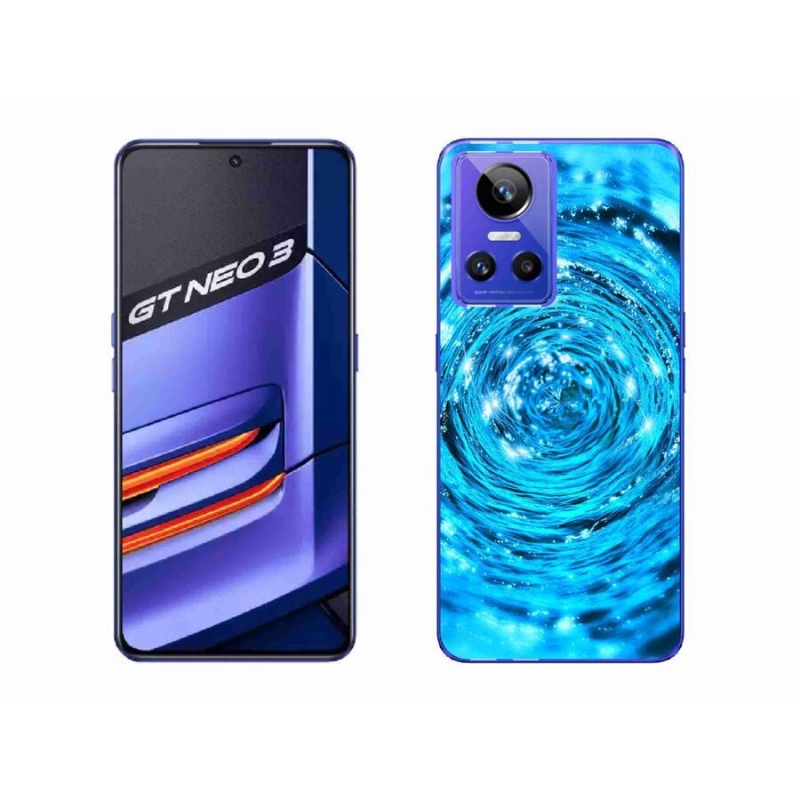 Gelový kryt mmCase na mobil Realme GT Neo 3 - vodní vír