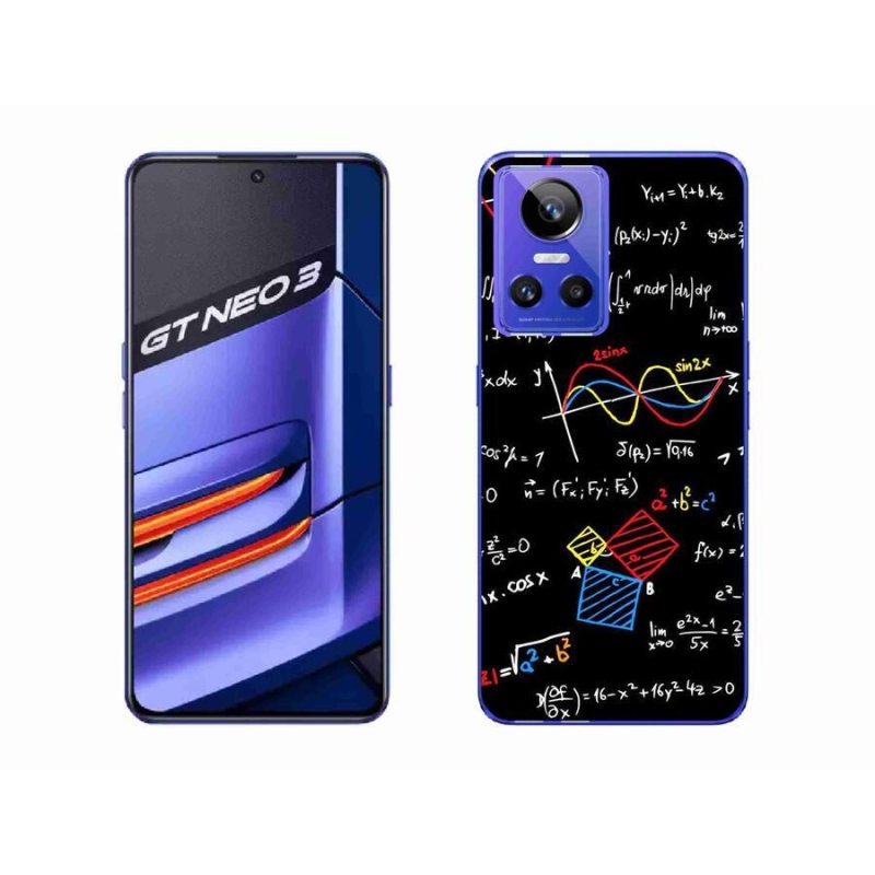 Gelový kryt mmCase na mobil Realme GT Neo 3 - vzorečky