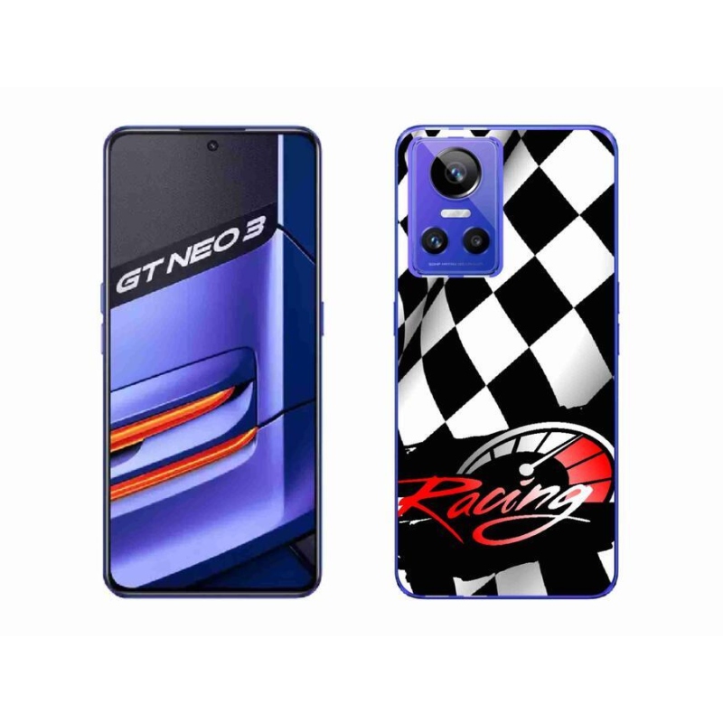 Gelový kryt mmCase na mobil Realme GT Neo 3 - závodění