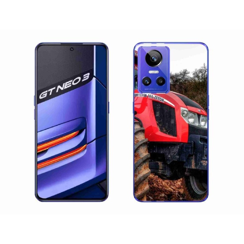 Gelový kryt mmCase na mobil Realme GT Neo 3 - zetor