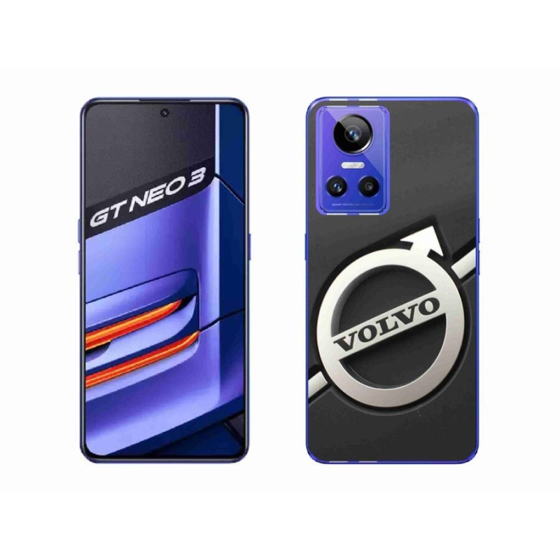 Gelový kryt mmCase na mobil Realme GT Neo 3 - znak 1