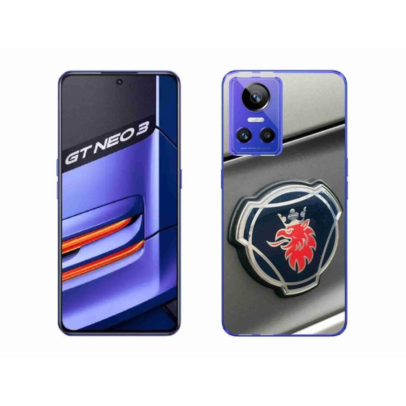 Gelový kryt mmCase na mobil Realme GT Neo 3 - znak 2