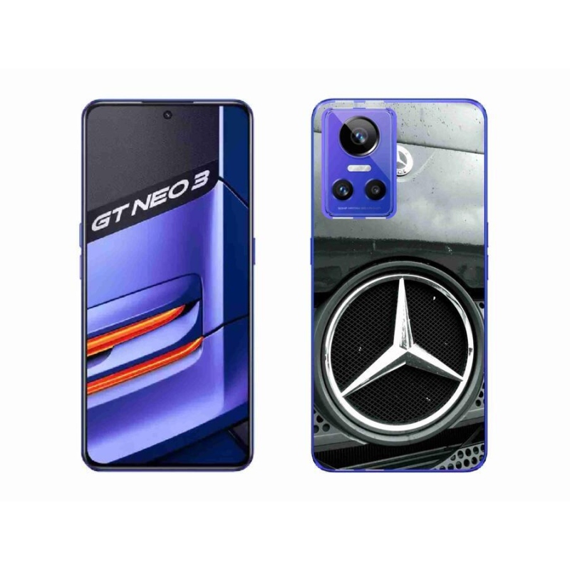 Gelový kryt mmCase na mobil Realme GT Neo 3 - znak 3