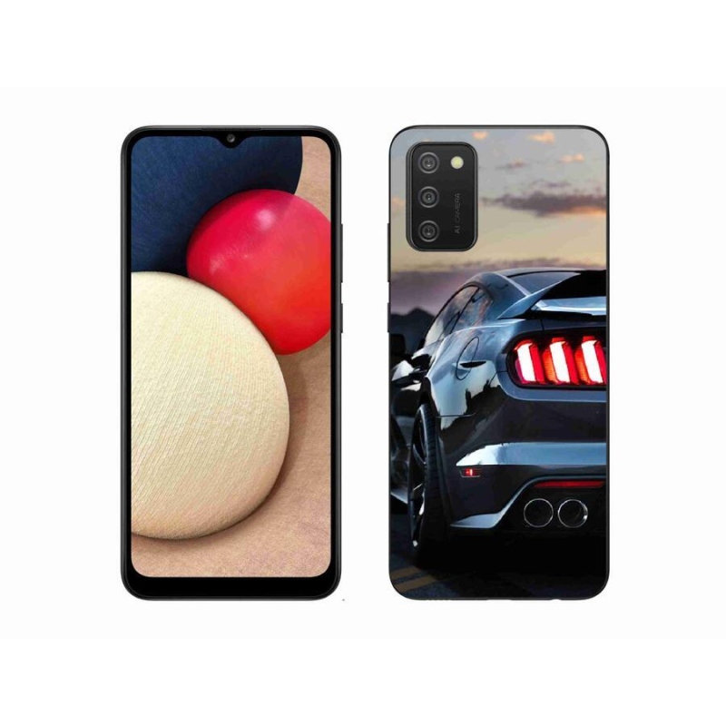 Gelový kryt mmCase na mobil Samsung Galaxy A02s (164.2x75.9x9.1mm) - auto 7