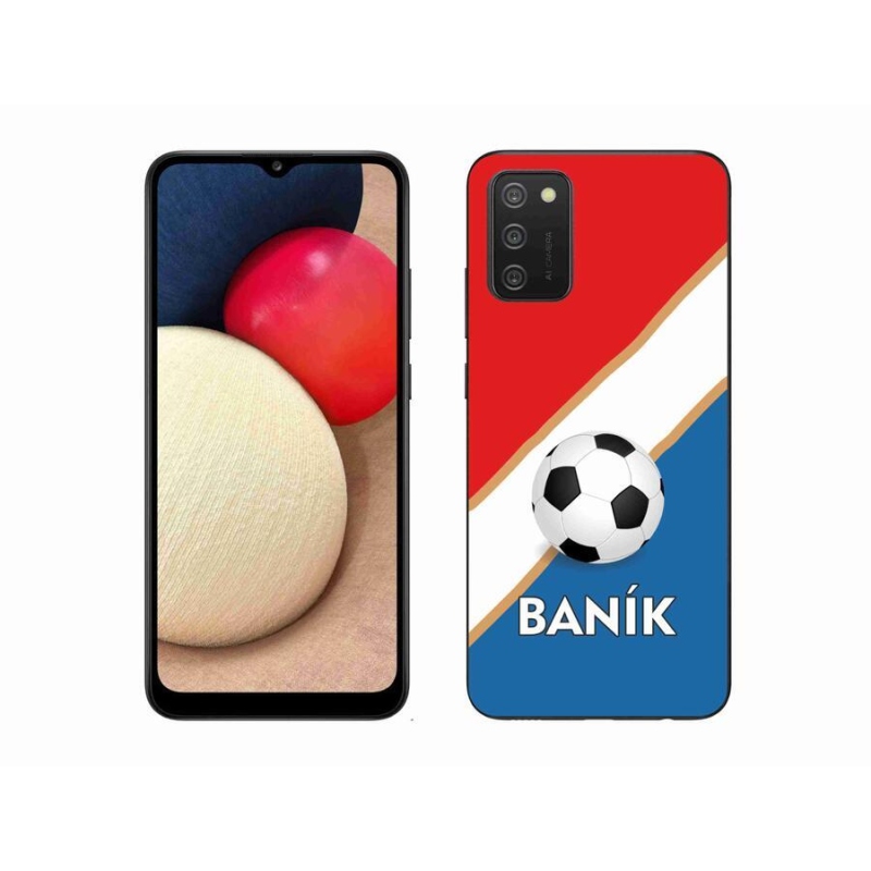 Gelový kryt mmCase na mobil Samsung Galaxy A02s (164.2x75.9x9.1mm) - Baník