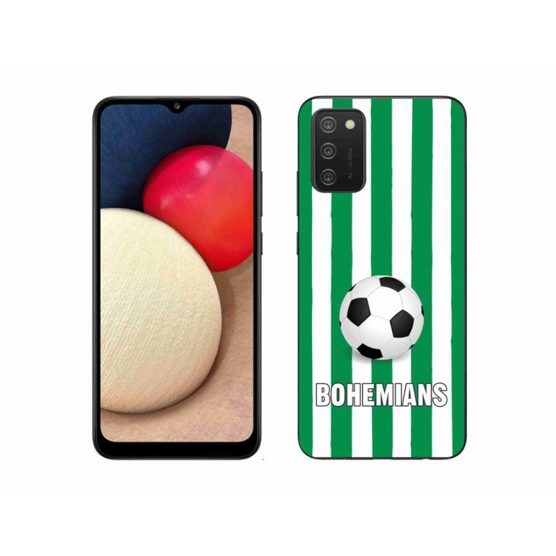 Gelový kryt mmCase na mobil Samsung Galaxy A02s (164.2x75.9x9.1mm) - Bohemians