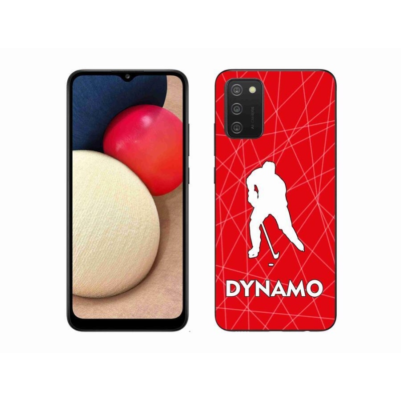Gelový kryt mmCase na mobil Samsung Galaxy A02s (164.2x75.9x9.1mm) - Dynamo 2