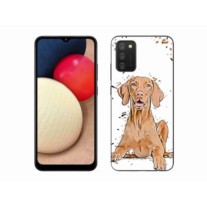 Gelový kryt mmCase na mobil Samsung Galaxy A02s (164.2x75.9x9.1mm) - maďar