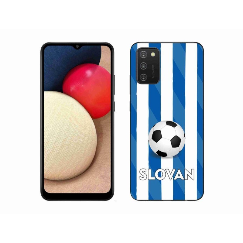 Gelový kryt mmCase na mobil Samsung Galaxy A02s (164.2x75.9x9.1mm) - Slovan