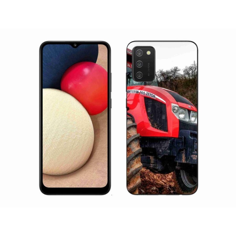 Gelový kryt mmCase na mobil Samsung Galaxy A02s (164.2x75.9x9.1mm) - zetor