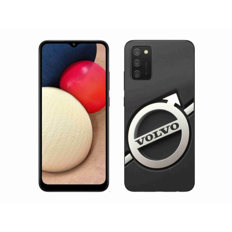 Gelový kryt mmCase na mobil Samsung Galaxy A02s (164.2x75.9x9.1mm) - znak 1