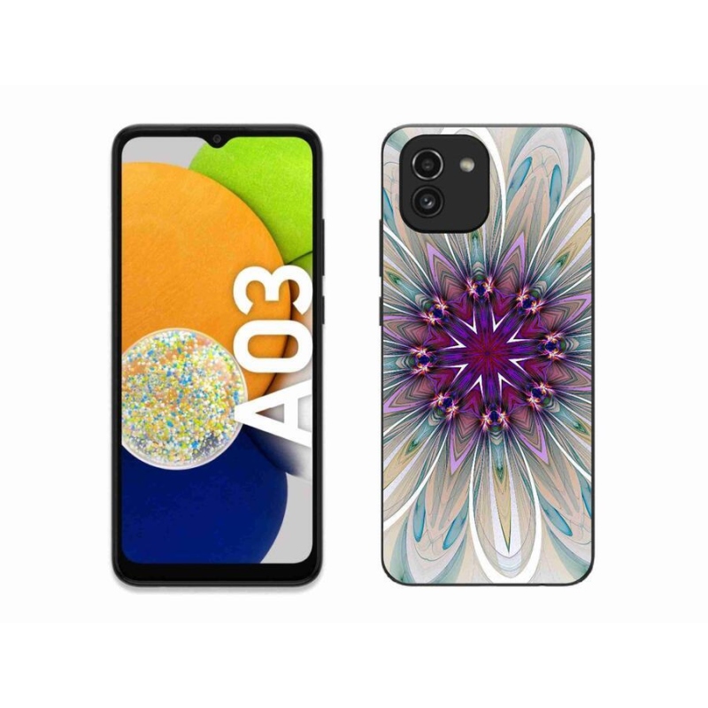 Gelový kryt mmCase na mobil Samsung Galaxy A03 - abstrakt 10