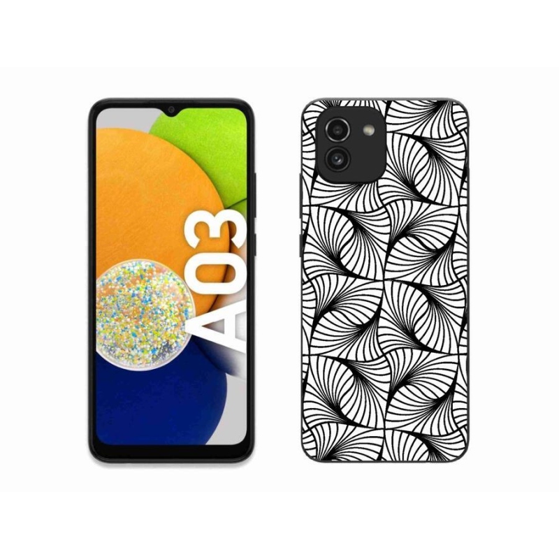 Gelový kryt mmCase na mobil Samsung Galaxy A03 - abstrakt 11