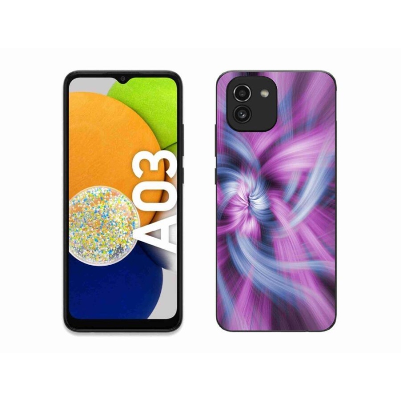 Gelový kryt mmCase na mobil Samsung Galaxy A03 - abstrakt 12