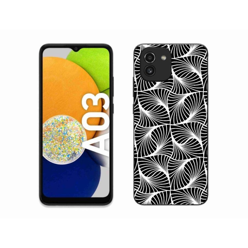 Gelový kryt mmCase na mobil Samsung Galaxy A03 - abstrakt 14