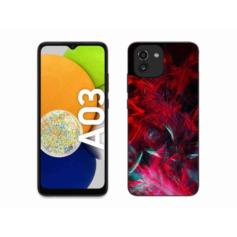 Gelový kryt mmCase na mobil Samsung Galaxy A03 - abstrakt 16