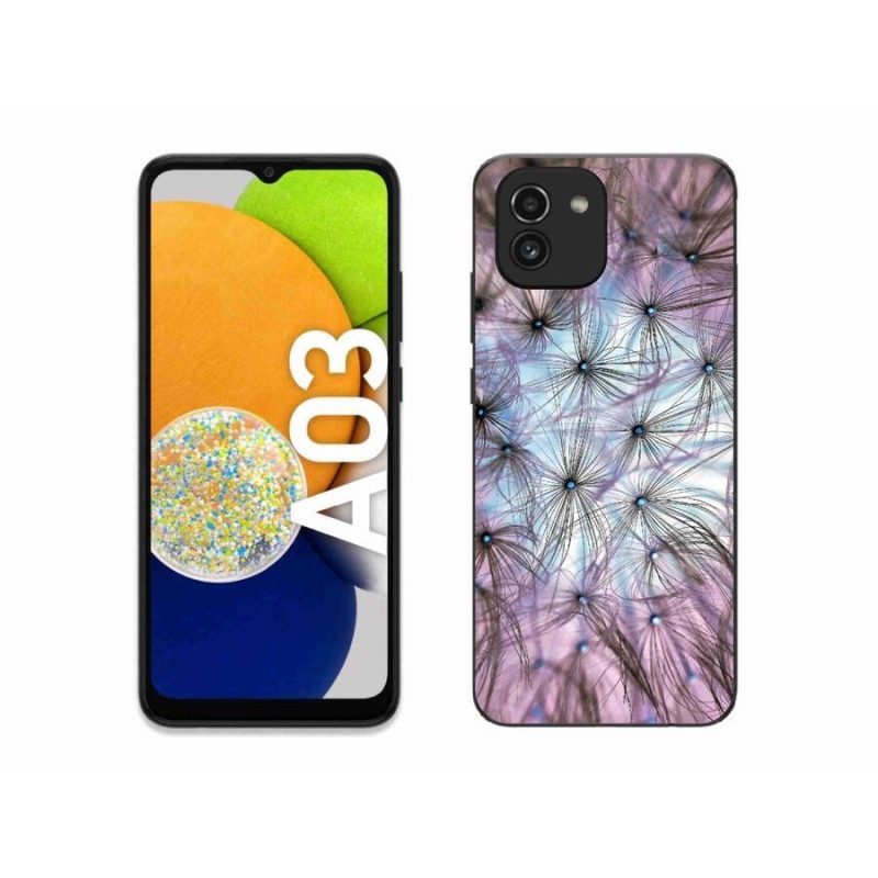 Gelový kryt mmCase na mobil Samsung Galaxy A03 - abstrakt 17