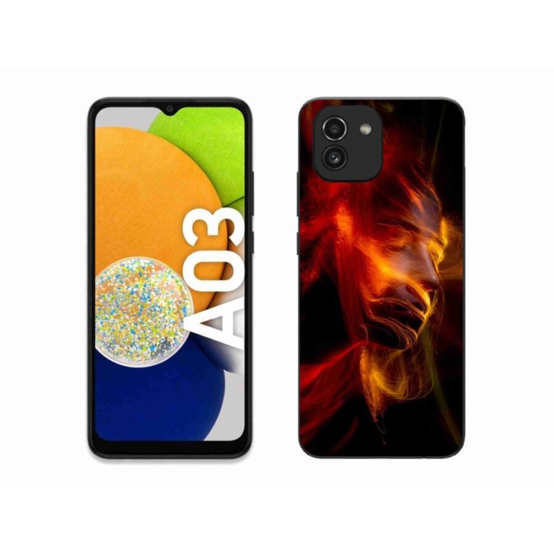 Gelový kryt mmCase na mobil Samsung Galaxy A03 - abstrakt 18