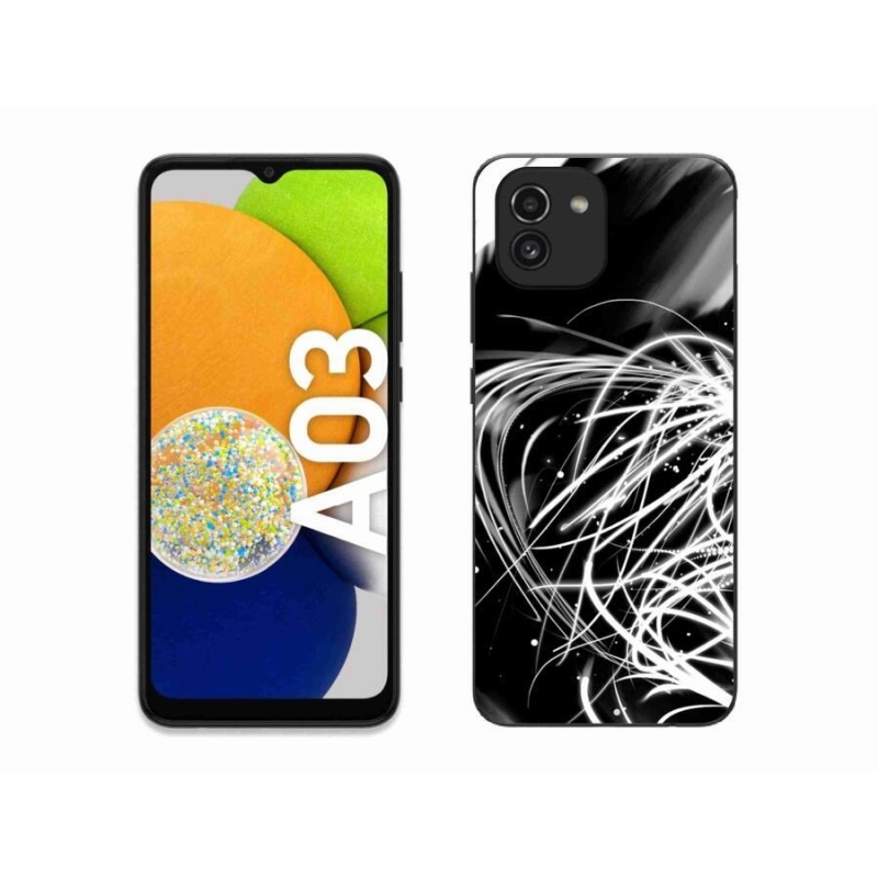 Gelový kryt mmCase na mobil Samsung Galaxy A03 - abstrakt 2