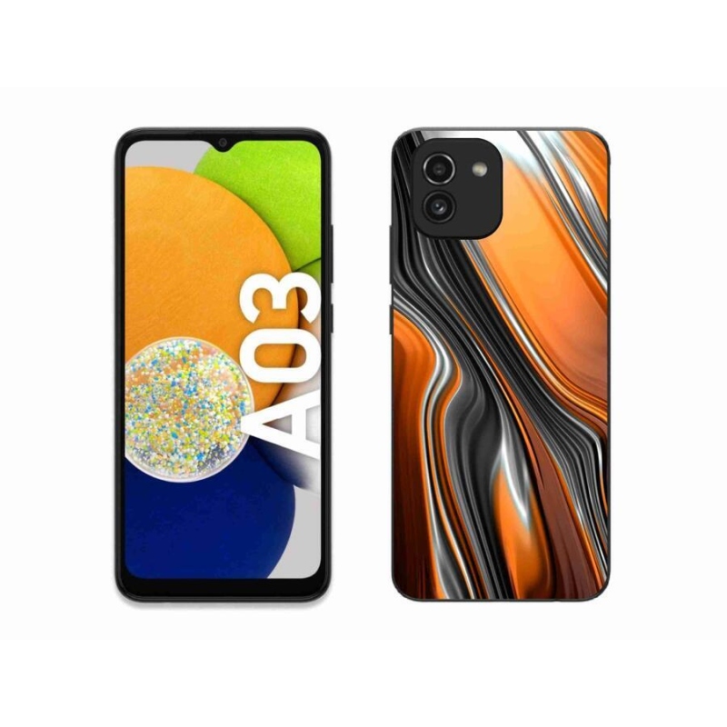 Gelový kryt mmCase na mobil Samsung Galaxy A03 - abstrakt 3
