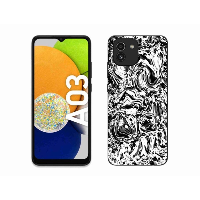 Gelový kryt mmCase na mobil Samsung Galaxy A03 - abstrakt 4
