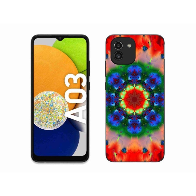 Gelový kryt mmCase na mobil Samsung Galaxy A03 - abstrakt 5