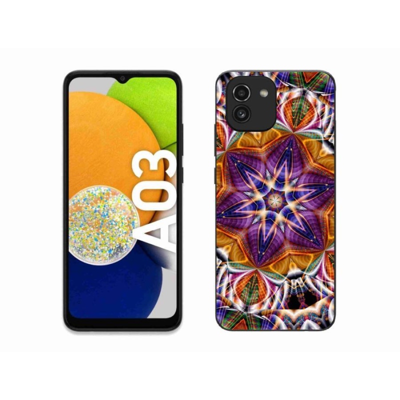 Gelový kryt mmCase na mobil Samsung Galaxy A03 - abstrakt 6