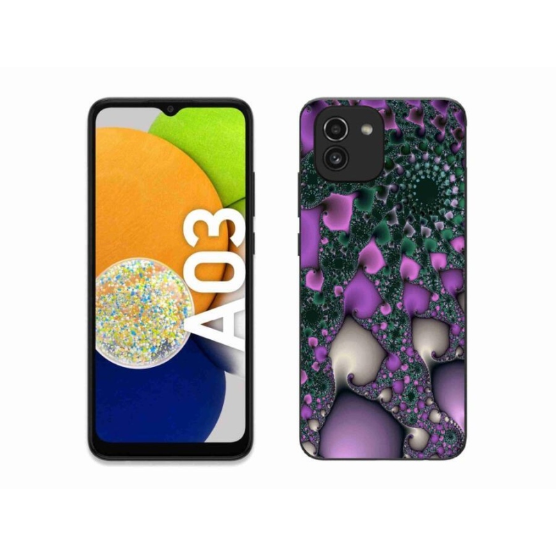 Gelový kryt mmCase na mobil Samsung Galaxy A03 - abstrakt 7