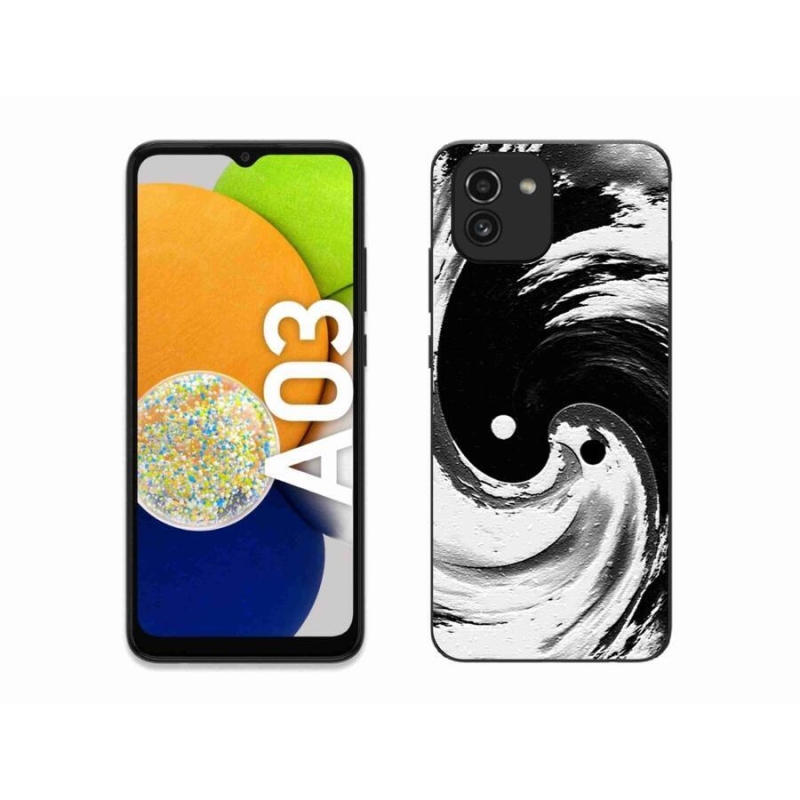Gelový kryt mmCase na mobil Samsung Galaxy A03 - abstrakt 8