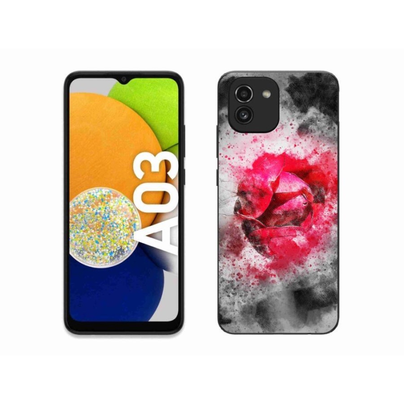 Gelový kryt mmCase na mobil Samsung Galaxy A03 - abstrakt 9