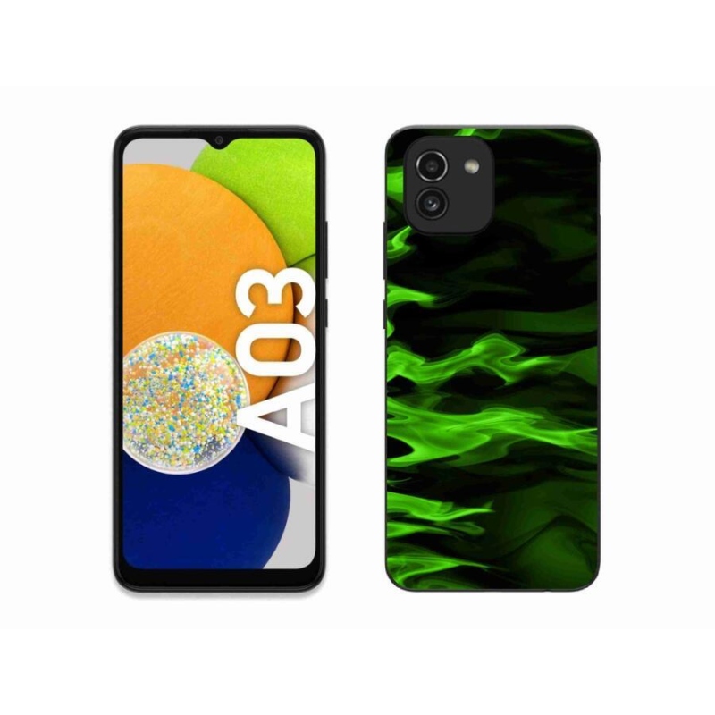 Gelový kryt mmCase na mobil Samsung Galaxy A03 - abstraktní vzor 10