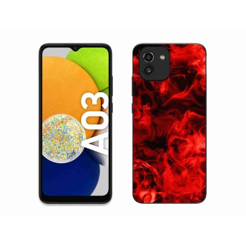 Gelový kryt mmCase na mobil Samsung Galaxy A03 - abstraktní vzor 11