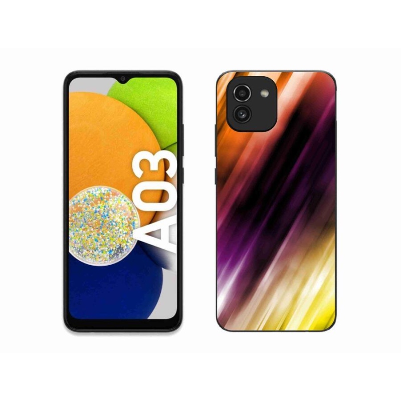 Gelový kryt mmCase na mobil Samsung Galaxy A03 - abstraktní vzor 5