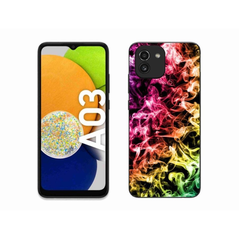 Gelový kryt mmCase na mobil Samsung Galaxy A03 - abstraktní vzor 6