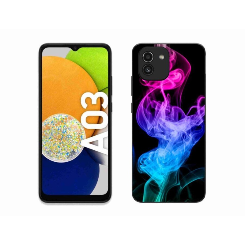 Gelový kryt mmCase na mobil Samsung Galaxy A03 - abstraktní vzor 8