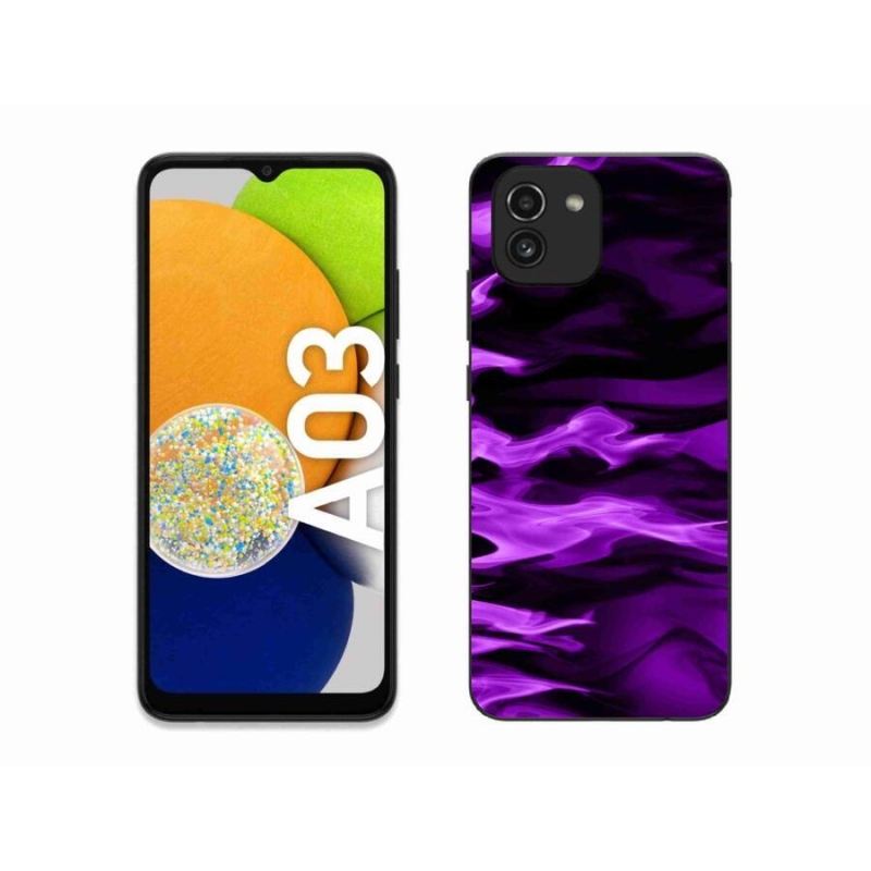 Gelový kryt mmCase na mobil Samsung Galaxy A03 - abstraktní vzor 9