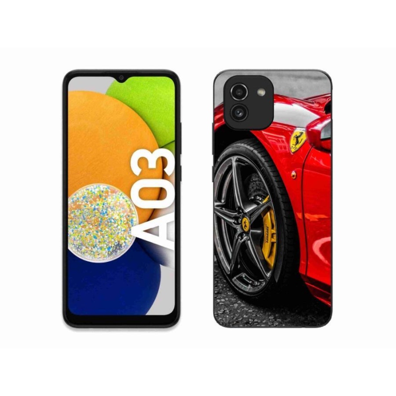 Gelový kryt mmCase na mobil Samsung Galaxy A03 - auto 1