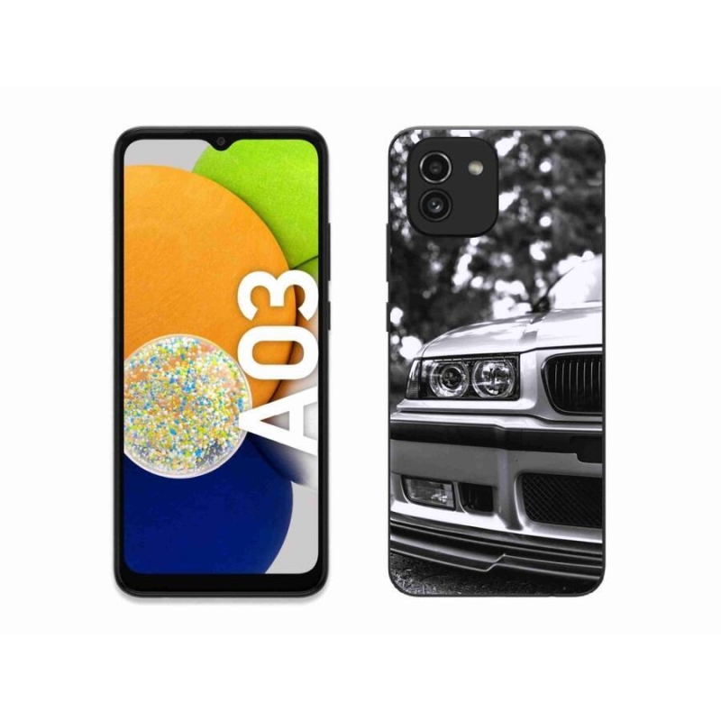 Gelový kryt mmCase na mobil Samsung Galaxy A03 - auto 4