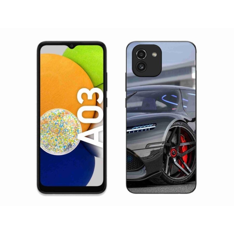 Gelový kryt mmCase na mobil Samsung Galaxy A03 - auto 5