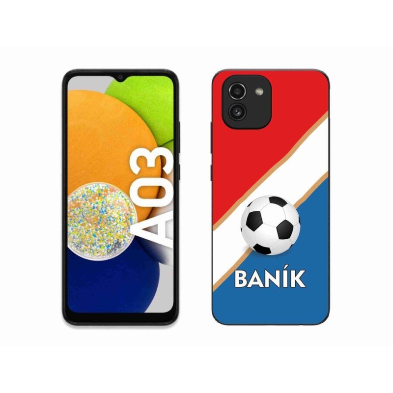 Gelový kryt mmCase na mobil Samsung Galaxy A03 - Baník