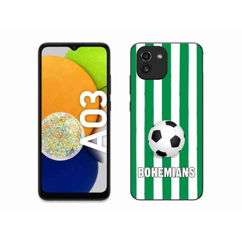 Gelový kryt mmCase na mobil Samsung Galaxy A03 - Bohemians