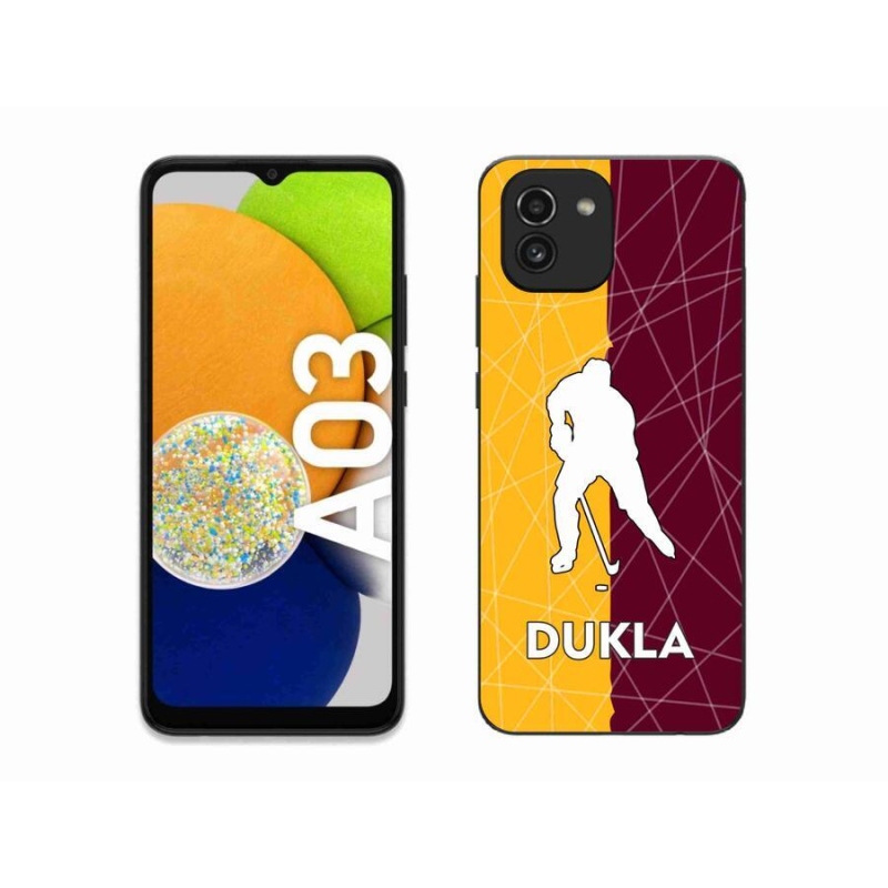 Gelový kryt mmCase na mobil Samsung Galaxy A03 - Dukla