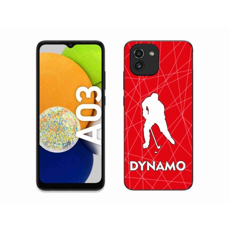 Gelový kryt mmCase na mobil Samsung Galaxy A03 - Dynamo 2
