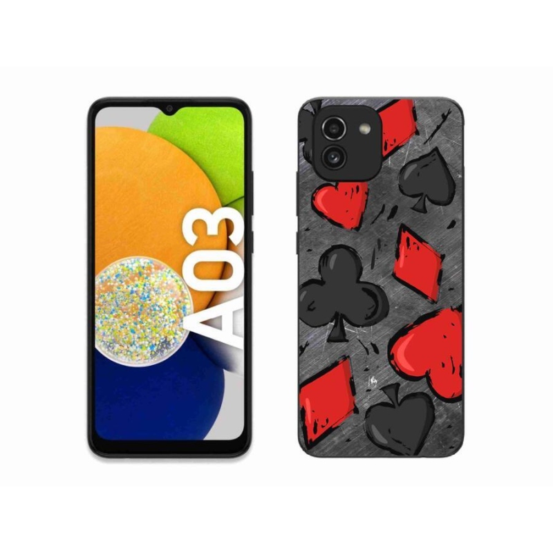 Gelový kryt mmCase na mobil Samsung Galaxy A03 - karta 1